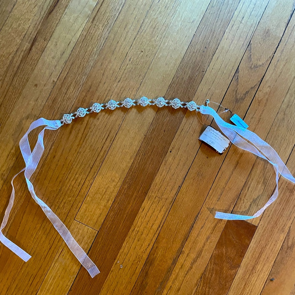 Marionat Rhinestone Bridal Belt